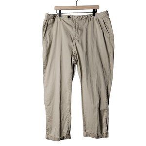 Avenue Chinos Tan women's casual pants size 18